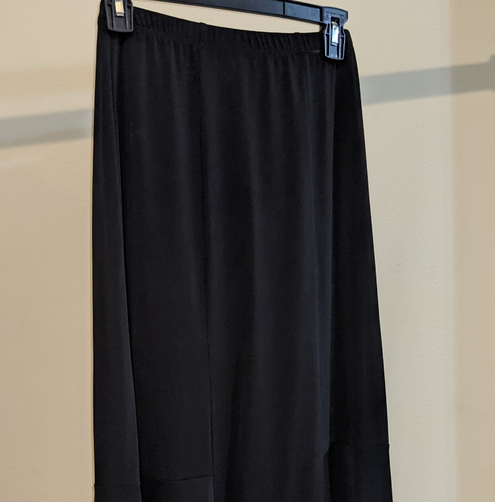 CHICO'S LONG BLACK SKIRT